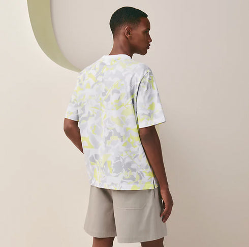 【ご予約商品】Tシャツ 《パズル・ヴェジェタル》プリント